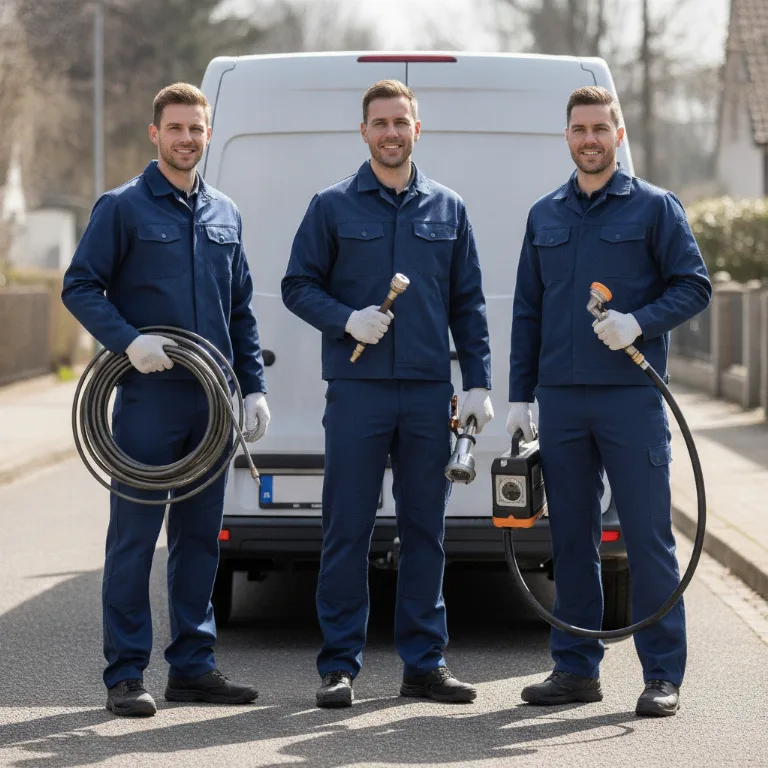Rohrreinigung Team in Zuerich (Kreis 3) / Sihlfeld