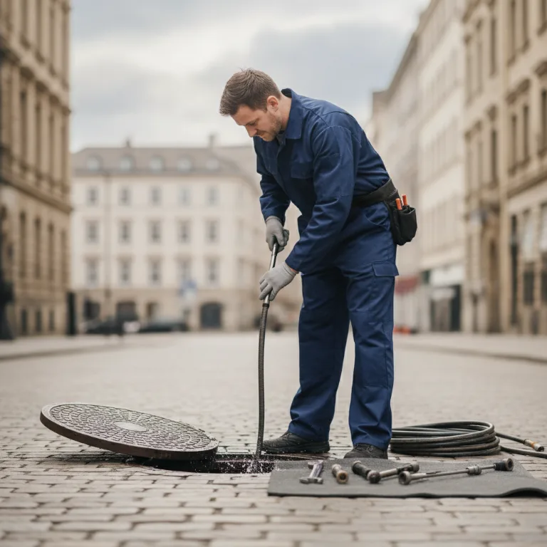 Rohrreinigung Service in Zuerich (Kreis 3) / Sihlfeld
